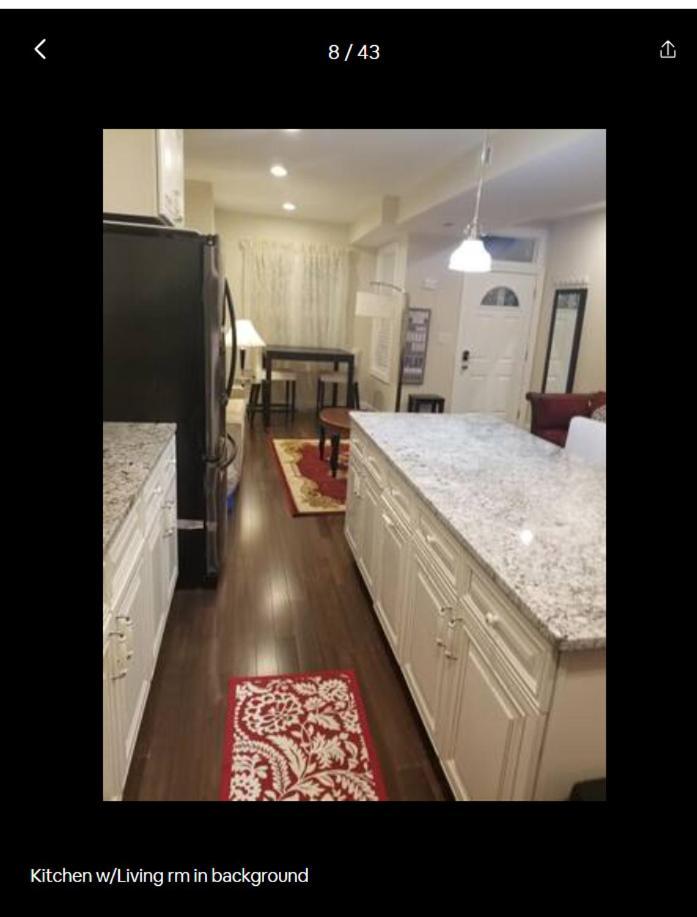 Bed and breakfast Beautiful New 4 Bedroom 3 Bath Family Or 1 Bedroom Nr Howard U Downtown Nw Dc *